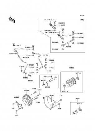 Oil Pump / Oil Filter