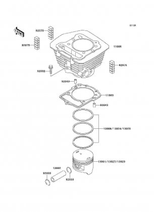 Cylinder / Piston(s)