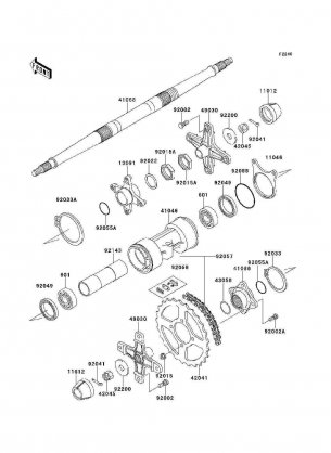 Rear Hub