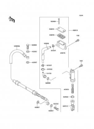 Rear Master Cylinder