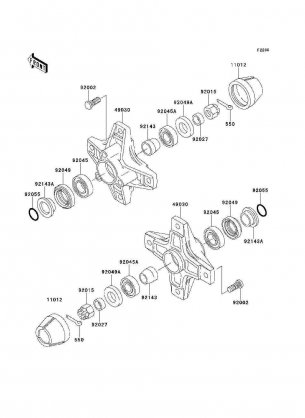 Front Hub