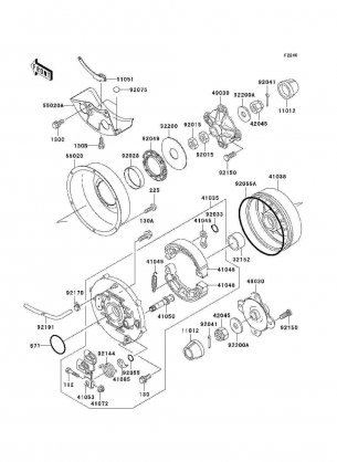 Rear Hub