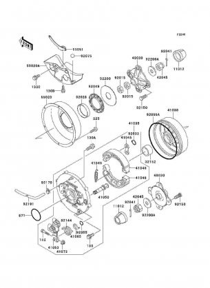 Rear Hub