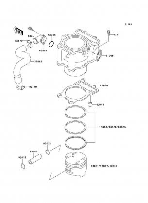 Cylinder / Piston(s)