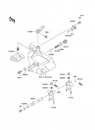 Gear Change Mechanism