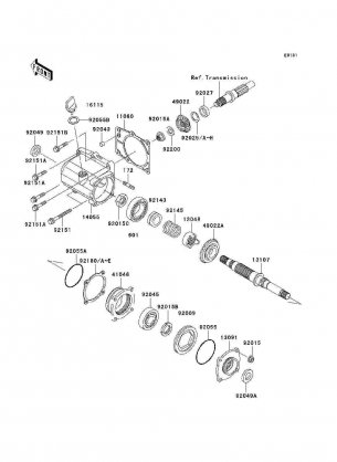 Front Bevel Gear