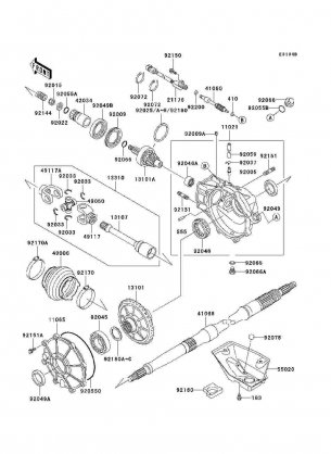 Drive Shaft(Rear)