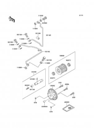 Oil Pump / Oil Filter