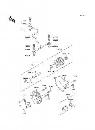 Oil Pump / Oil Filter