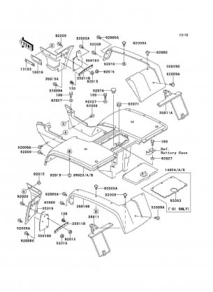 Rear Fender(s)