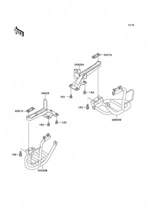 Footrests