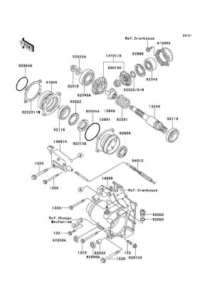 Front Bevel Gear