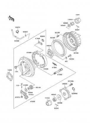 Rear Hub