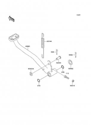 Brake Pedal