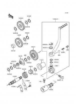 Kickstarter Mechanism