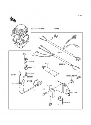 Optional Parts(Carburetor)