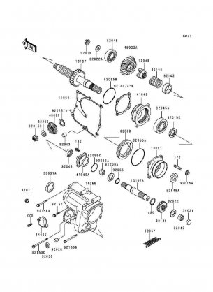 Front Bevel Gear