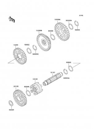 Gear Change Drum / Shift Fork(s)