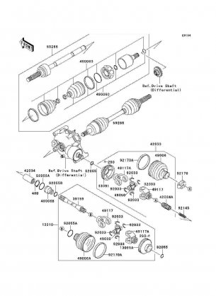 Drive Shaft(Front)