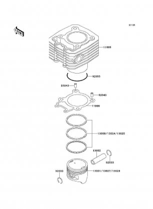 Cylinder / Piston(s)