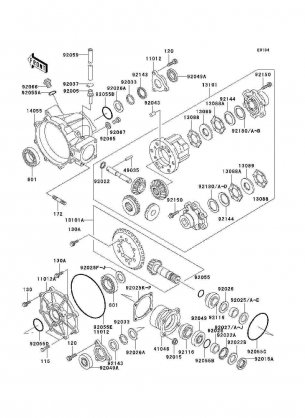 Drive Shaft(Differential)