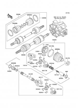 Drive Shaft(Front)