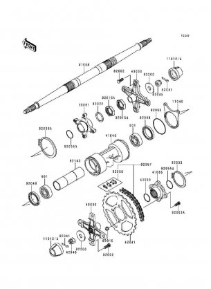 Rear Hub