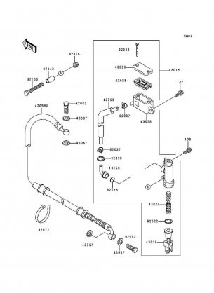 Rear Master Cylinder