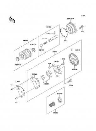 Oil Pump / Oil Filter