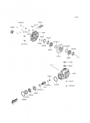 Drive Shaft / Final Gear