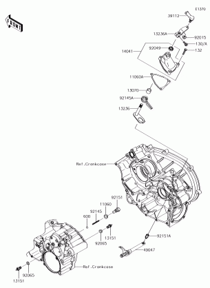 Gear Change Mechanism