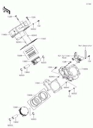 Cylinder / Piston(s)