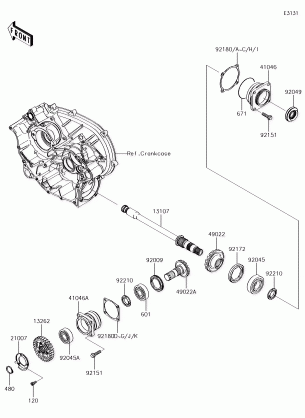 Front Bevel Gear