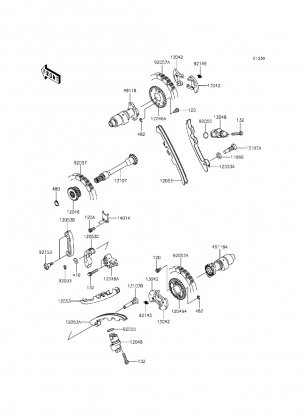 Camshaft(s) / Tensioner