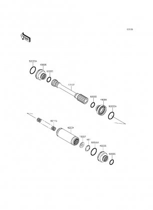 Drive Shaft-Propeller