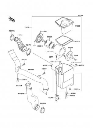 Air Cleaner(KLF300-C9)