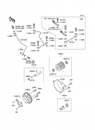 Oil Pump / Oil Filter