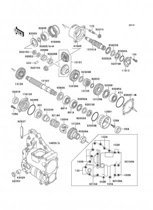 Front Bevel Gear