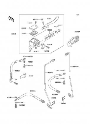 Front Master Cylinder