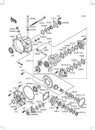 Drive Shaft(Differential)