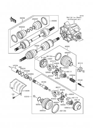 Drive Shaft(Front)