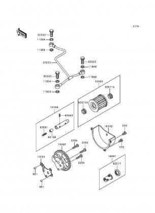 Oil Pump / Oil Filter