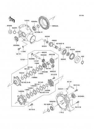 Drive Shaft(Differential)