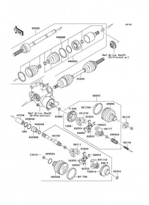 Drive Shaft(Front)