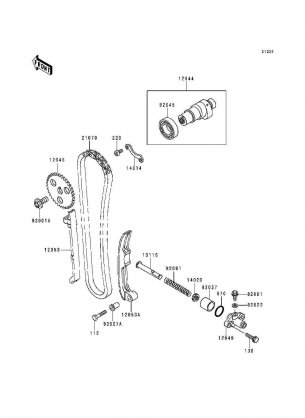 Camshaft(s) / Tensioner