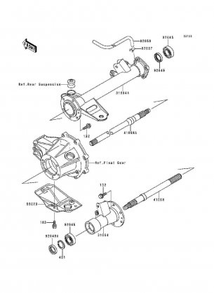 Rear Axle