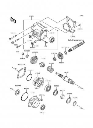 Front Bevel Gear