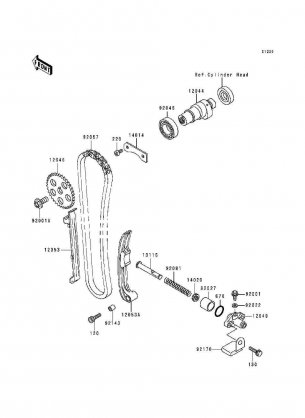 Camshaft(s) / Tensioner