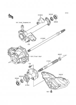 Rear Axle