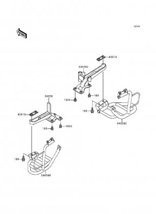 Footrests